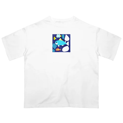 海の世界 Oversized T-Shirt