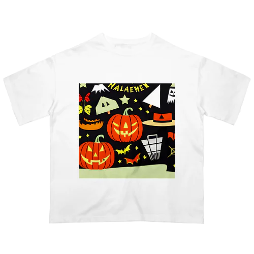 ハロウィンパーティー Oversized T-Shirt