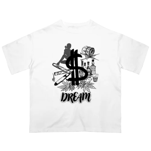 アメリカンドリーム Oversized T-Shirt