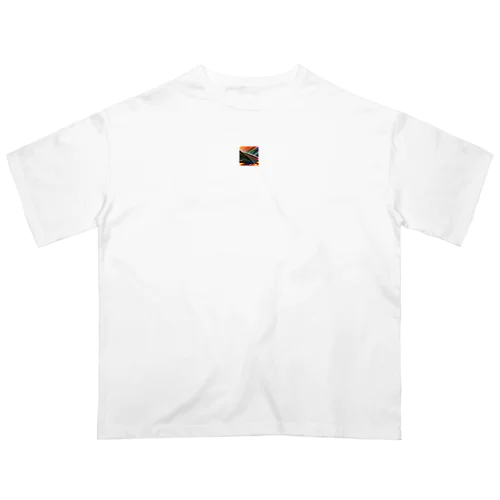 幻想的で穏やかな近未来 Oversized T-Shirt