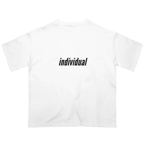individualist Oversized T-Shirt