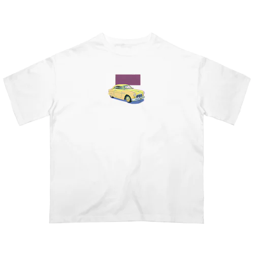 クラシックカー Oversized T-Shirt