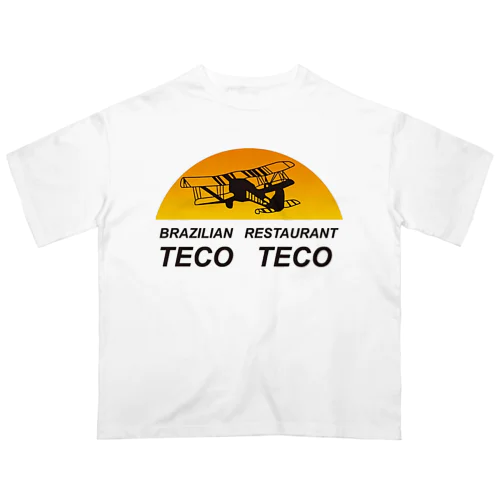 BRAZILIAN RESTAURANT TECO-TECO オーバーサイズTシャツ