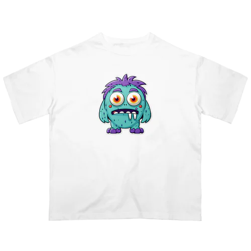 優しいモンスター・コルドくん オーバーサイズTシャツ