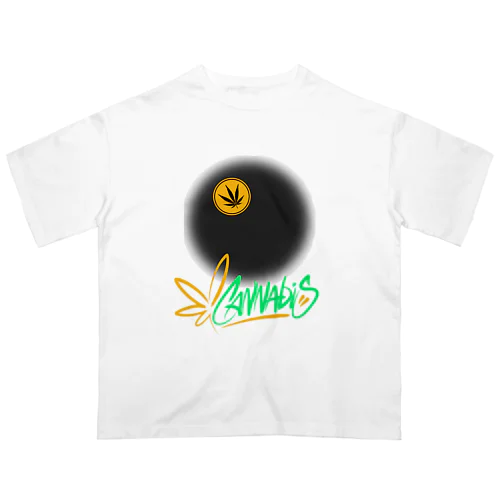 葉っぱ Oversized T-Shirt