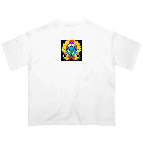 ライオンアート　Leo.T オーバーサイズTシャツ