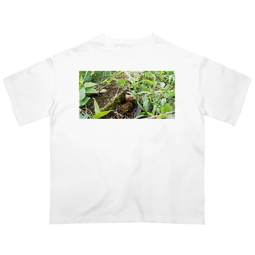 自然豊か Oversized T-Shirt