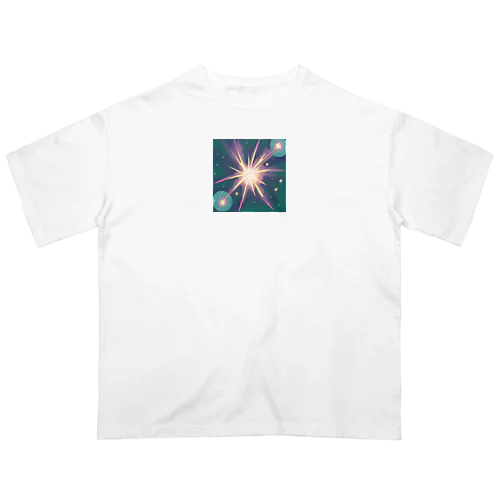 砕けちる星 オーバーサイズTシャツ