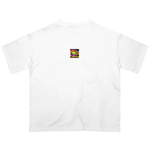 パワースポット528hz Oversized T-Shirt