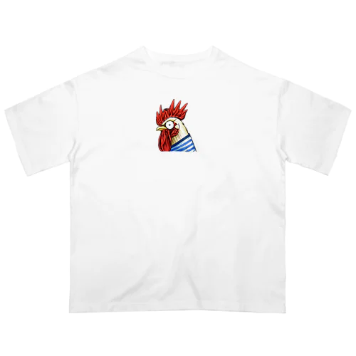 ニワトリマン Oversized T-Shirt