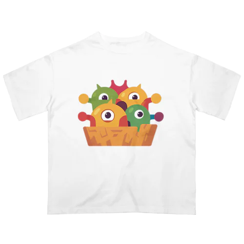 癒やしモンスター7️⃣ オーバーサイズTシャツ