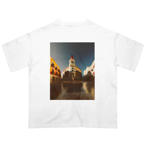 イタリア Oversized T-Shirt