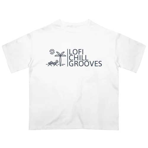 Lofi Chill Grooves Oversized T-Shirt