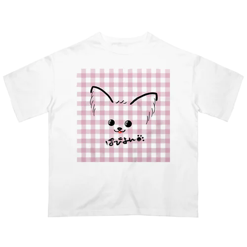 ぱぴよん♡ギンガム オーバーサイズTシャツ