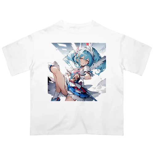 オリジナル光の戦士 Oversized T-Shirt