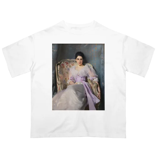 ロクノーのレディ・アグニュー / Lady Agnew of Lochnaw オーバーサイズTシャツ