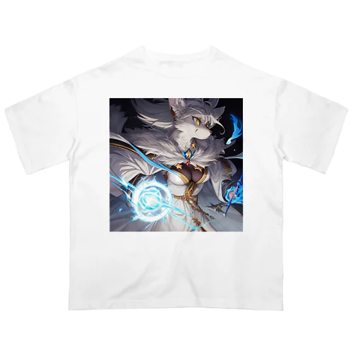 ケモノっ娘魔法使い Oversized T-Shirt