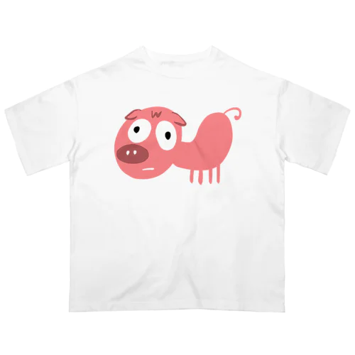 ブタくん オーバーサイズTシャツ