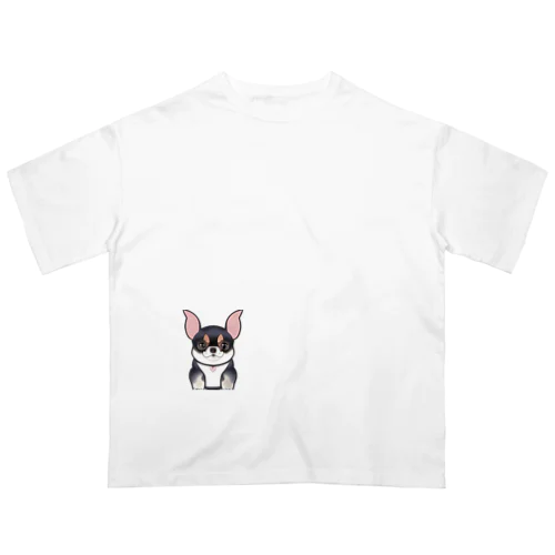 太っちょチビ オーバーサイズTシャツ