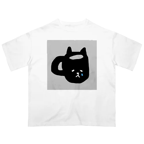 猫マグくん Oversized T-Shirt