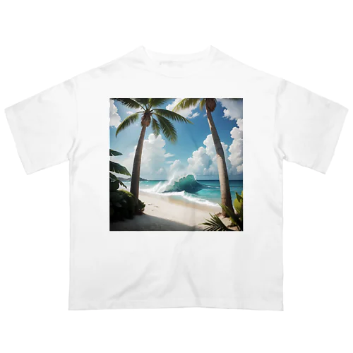 カリフォルニア スタイル Oversized T-Shirt