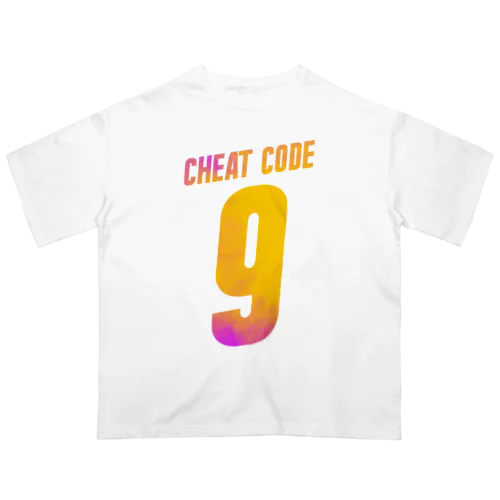 CHEAT CODE 9 オーバーサイズTシャツ