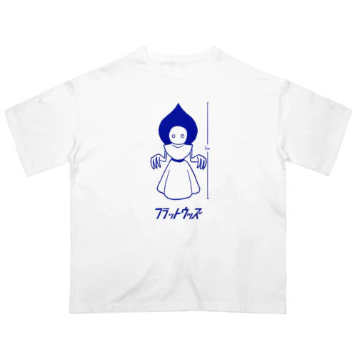 フラットウッズは3m Oversized T-Shirt