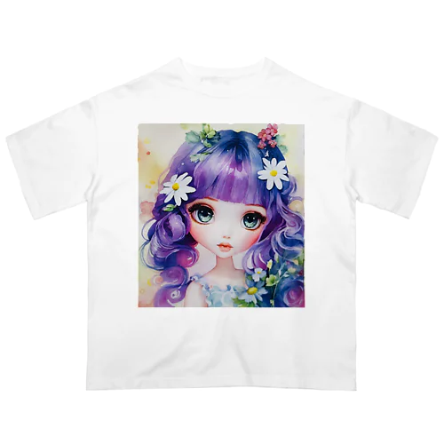 tina オーバーサイズTシャツ