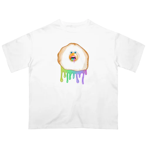 Flew Egg オーバーサイズTシャツ