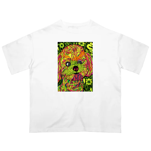 犬 ファッションアイテム オーバーサイズTシャツ