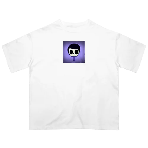 ホネまじめくん オーバーサイズTシャツ