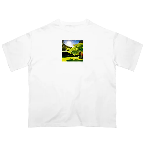 太陽とドラセナ Oversized T-Shirt