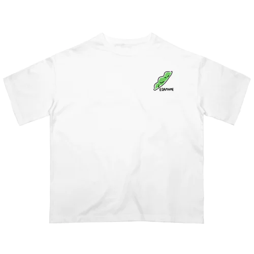 EDAMAME【FAMILY_HOLIDAYs 】 オーバーサイズTシャツ