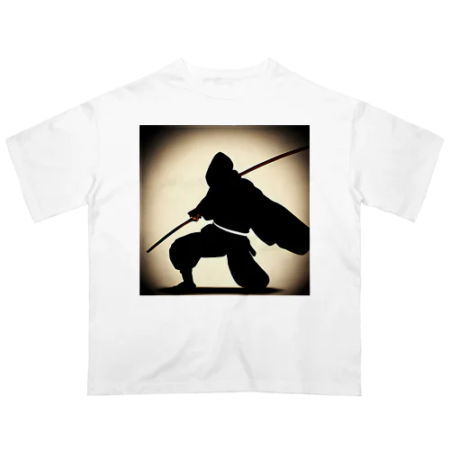 影の忍者 オーバーサイズTシャツ