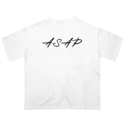 リリース楽曲【ASAP】のグッズ（画像あり） Oversized T-Shirt