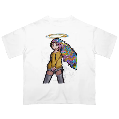 振りむく瞬間 Oversized T-Shirt