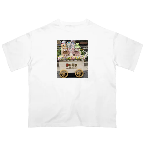 ダッフィフレンズ オーバーサイズTシャツ