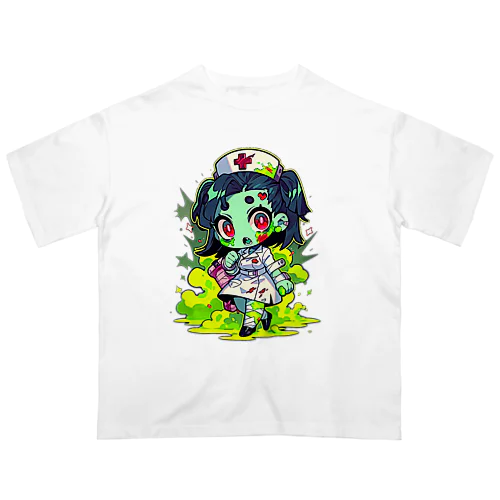 ハロウィンナース オーバーサイズTシャツ