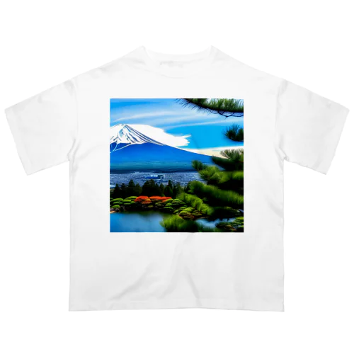 クールジャパン・フジヤマシリーズ オーバーサイズTシャツ