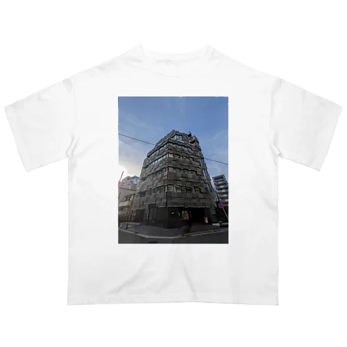 Modern Architecture オーバーサイズTシャツ