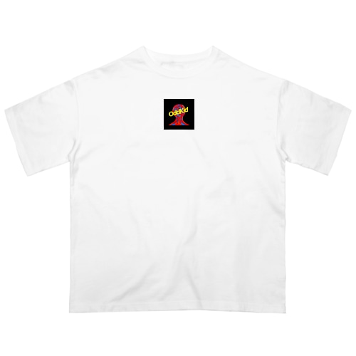 OddKidポートレート（ミニ） Oversized T-Shirt