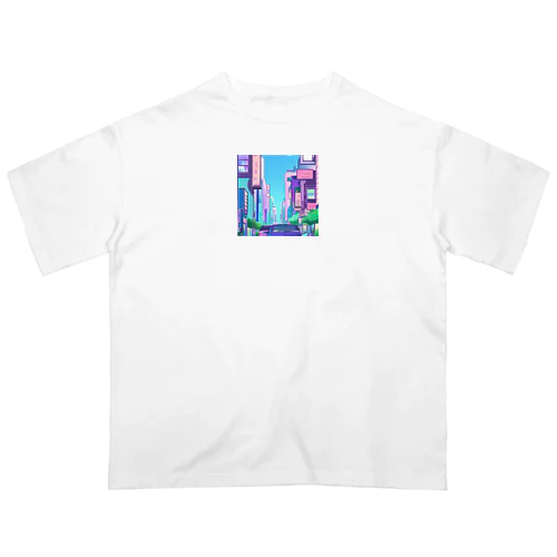 アニメ映画風グッズ Oversized T-Shirt