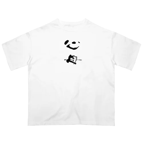 心母グッズ Oversized T-Shirt