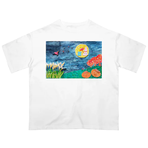 2023.9ワークショップあいら（壁画） Oversized T-Shirt