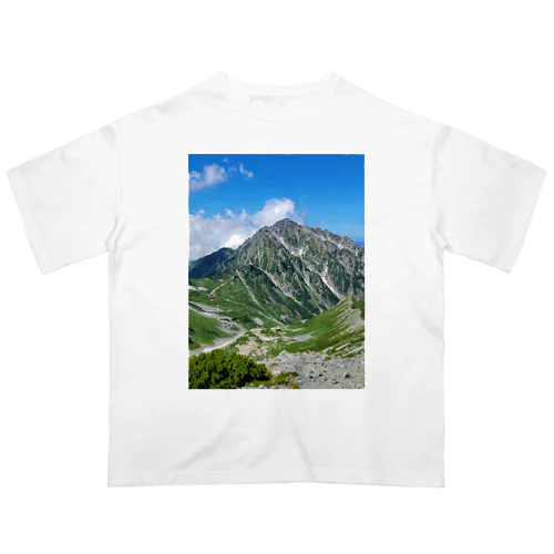 剱岳 オーバーサイズTシャツ