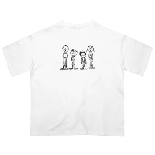 ナイショ オーバーサイズTシャツ