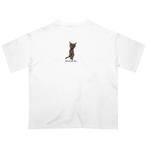 You're my angel pon_z オーバーサイズTシャツ