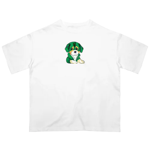 かわいい子犬 Oversized T-Shirt