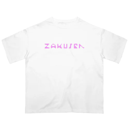 ZAKUSEN オーバーサイズTシャツ