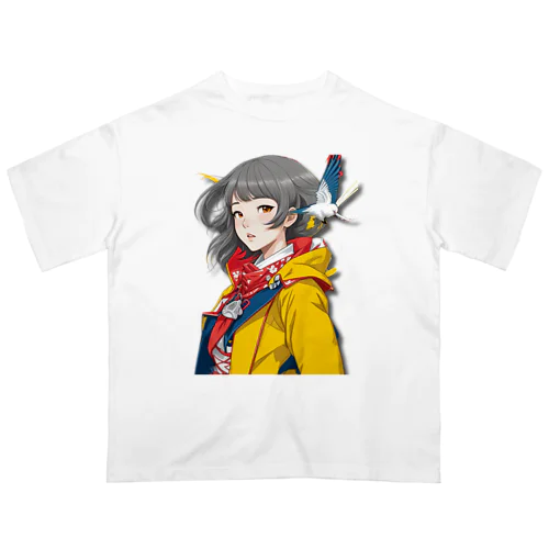 大正レトロJYOSI　レイナ Oversized T-Shirt